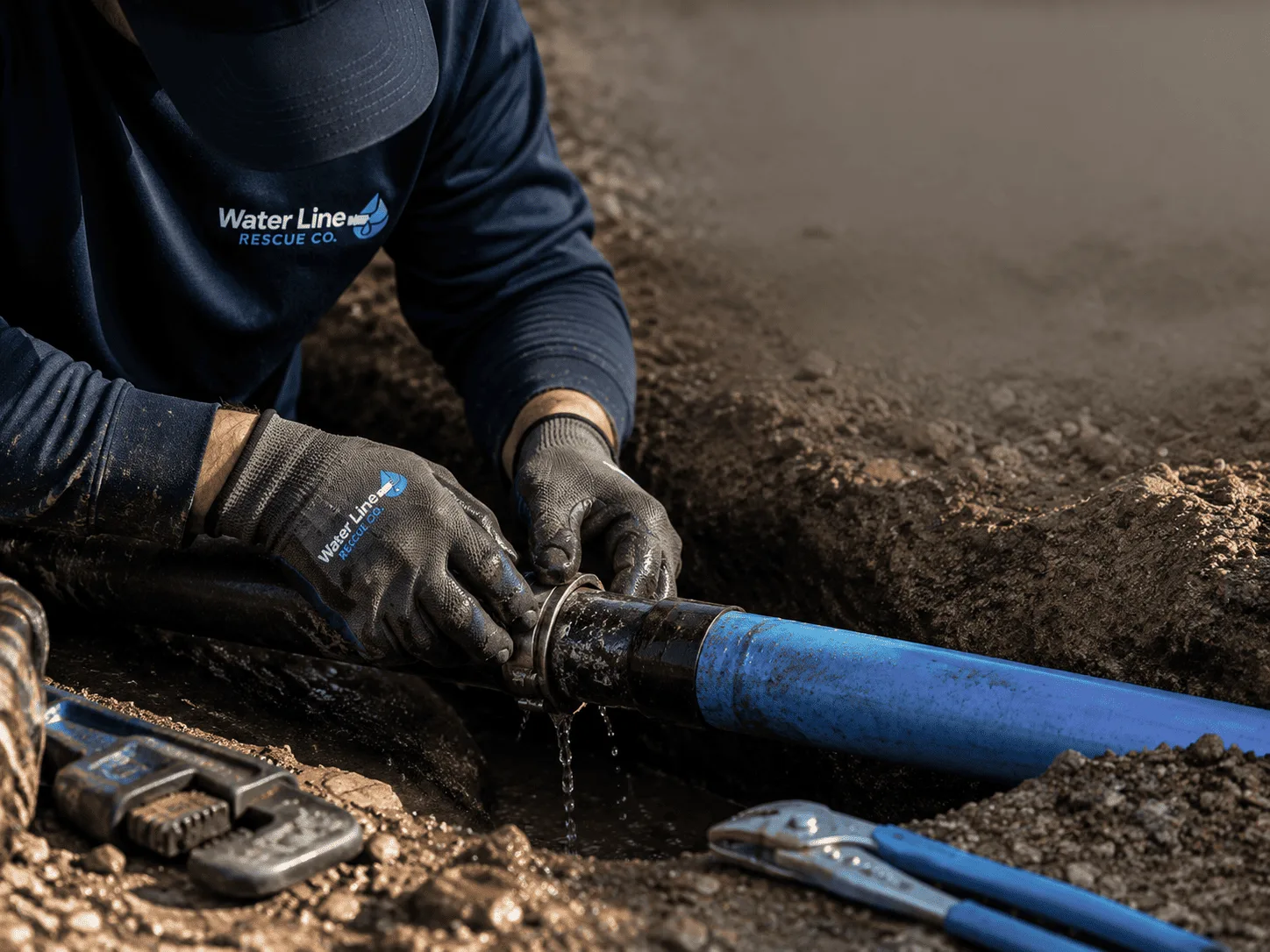 Why choose Water Line Repair in Chickasha, OK
